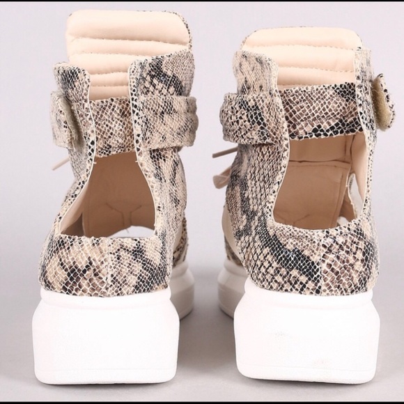 New Python Print Sneaker Sandal - Picture 6 of 7